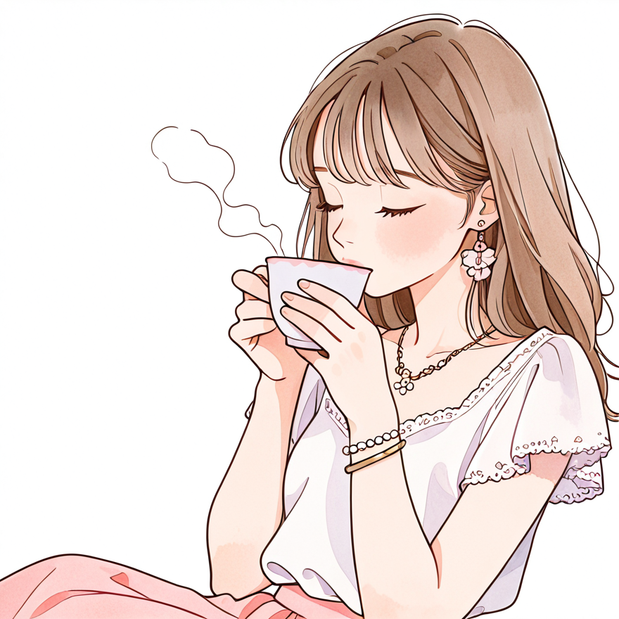 ふんわり女性起業家